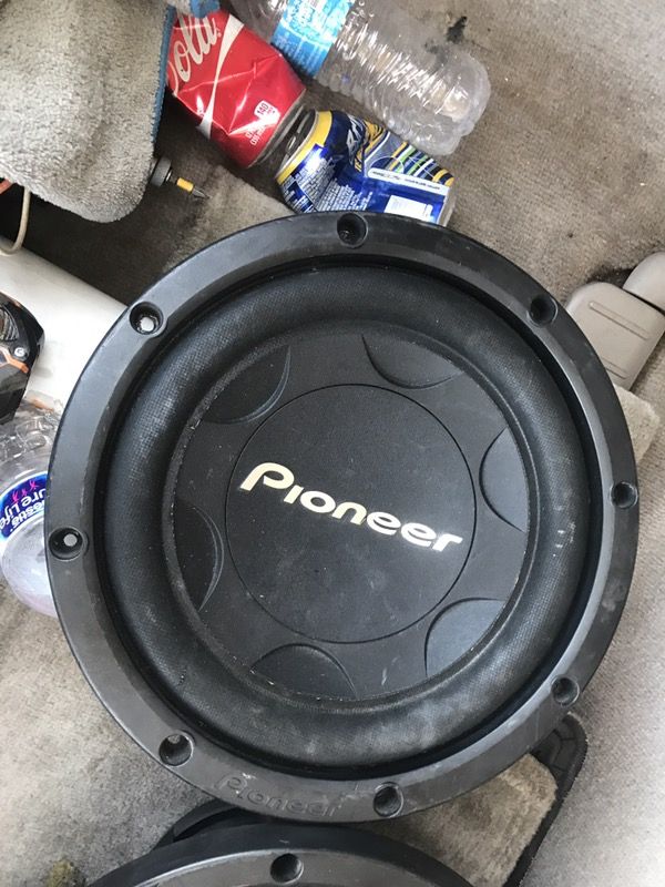 Bocinas 🔊 pioneer 12"