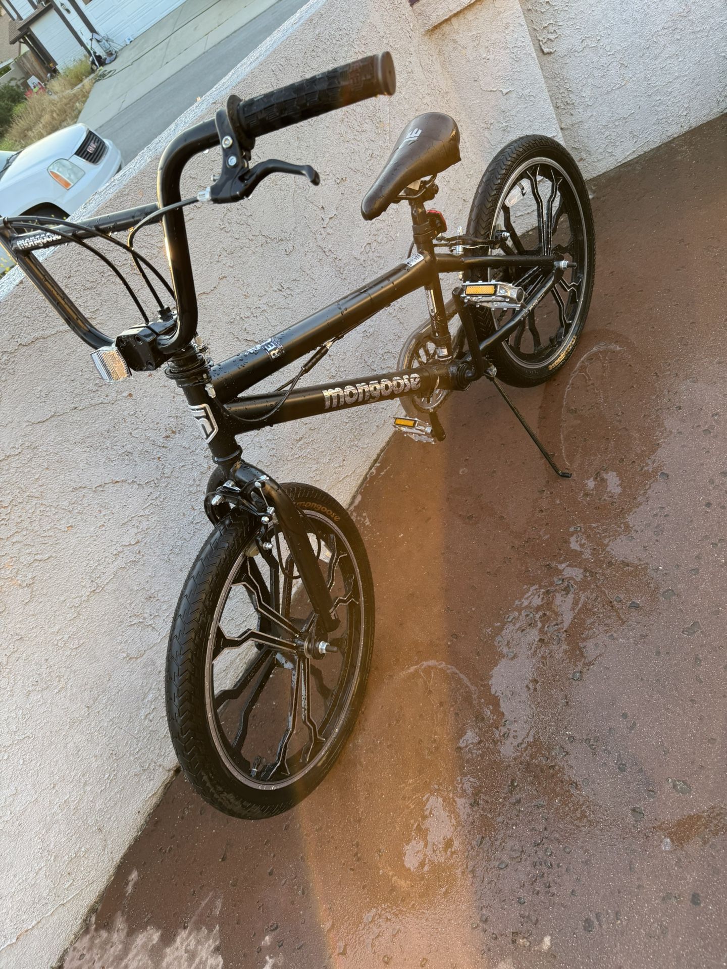 Mongoose bike