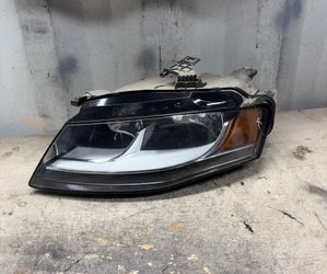 2009 2010 2011 2012 Audi A4 Left Driver Side Headlight OEM