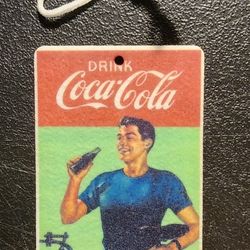 Vintage Coca-Cola Air Freshener 
