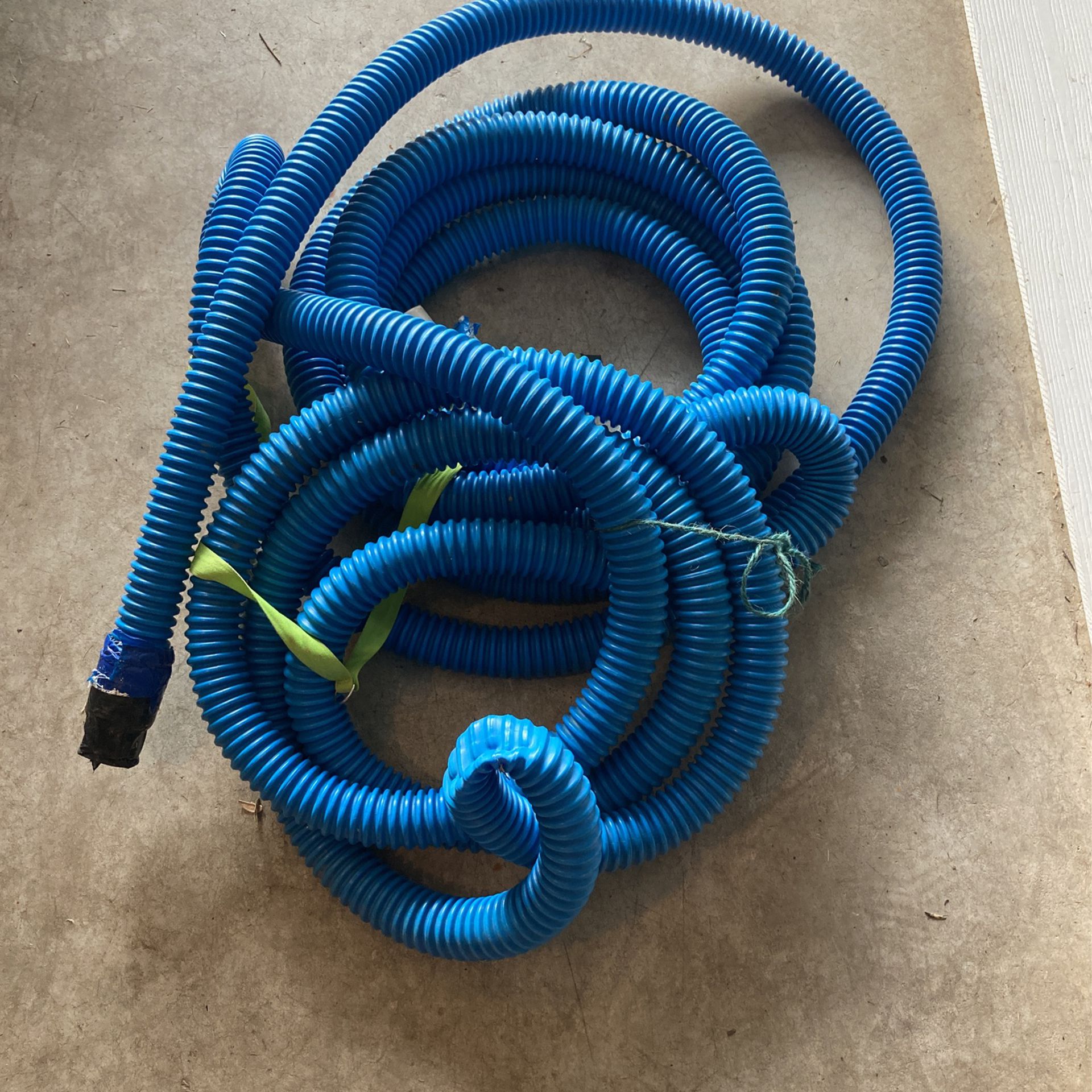 Pool Hoses And Vac/brush - Very Used-$20