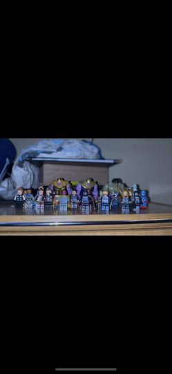 Avengers Legos Minifigures