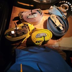 E-track Ratchet Straps/Tie-Down