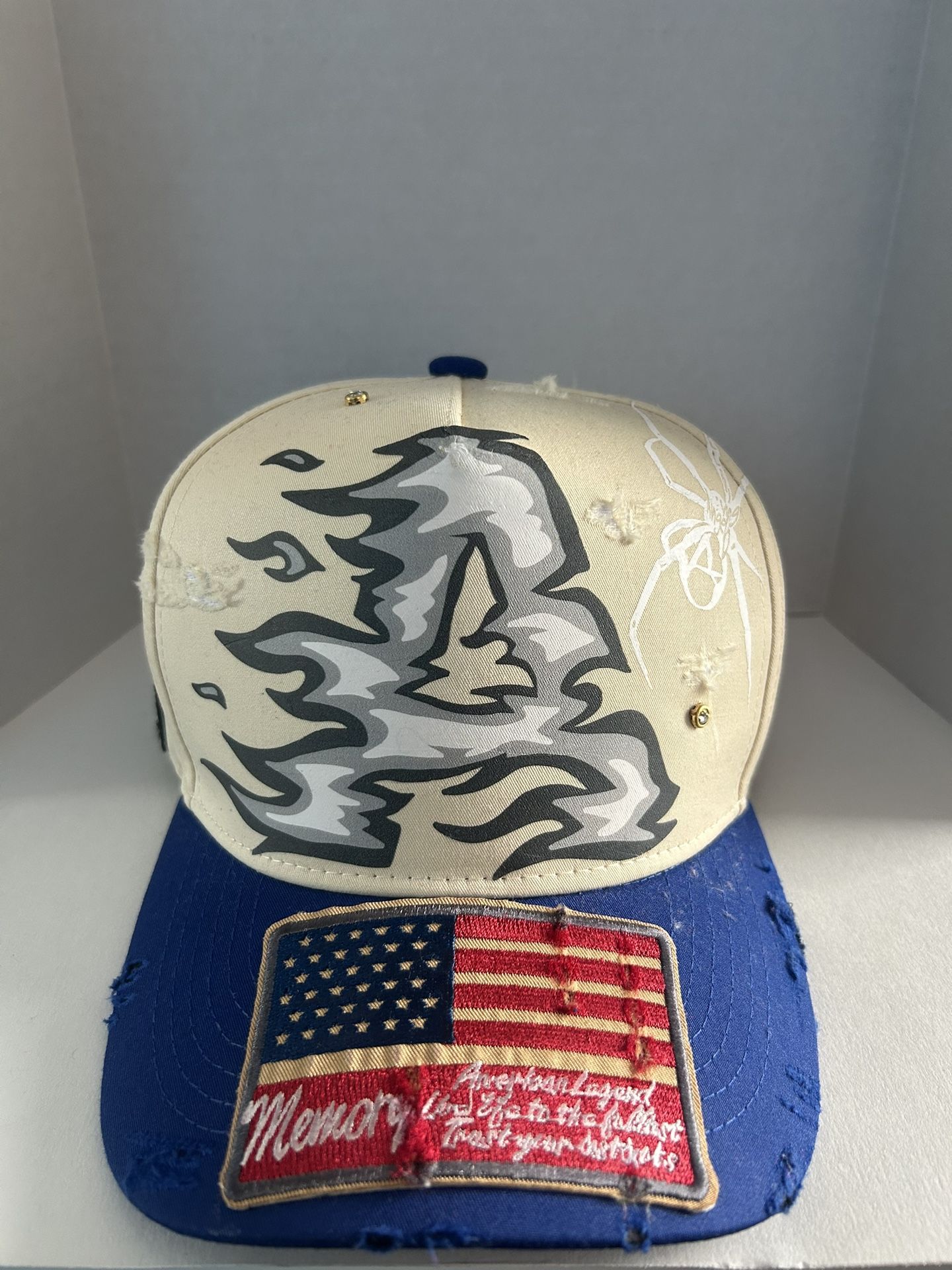 ๐ฅ One-of-One Custom Hats โ Handcrafted, No Cap