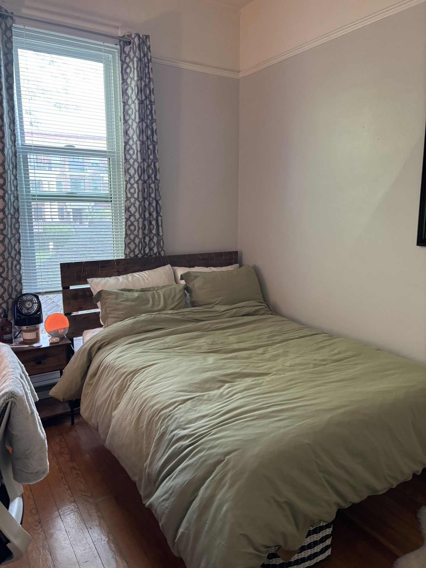 Wooden Full Size Bedframe