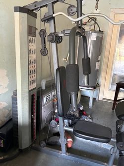 Home Gym Multi-Station Weight Machine
