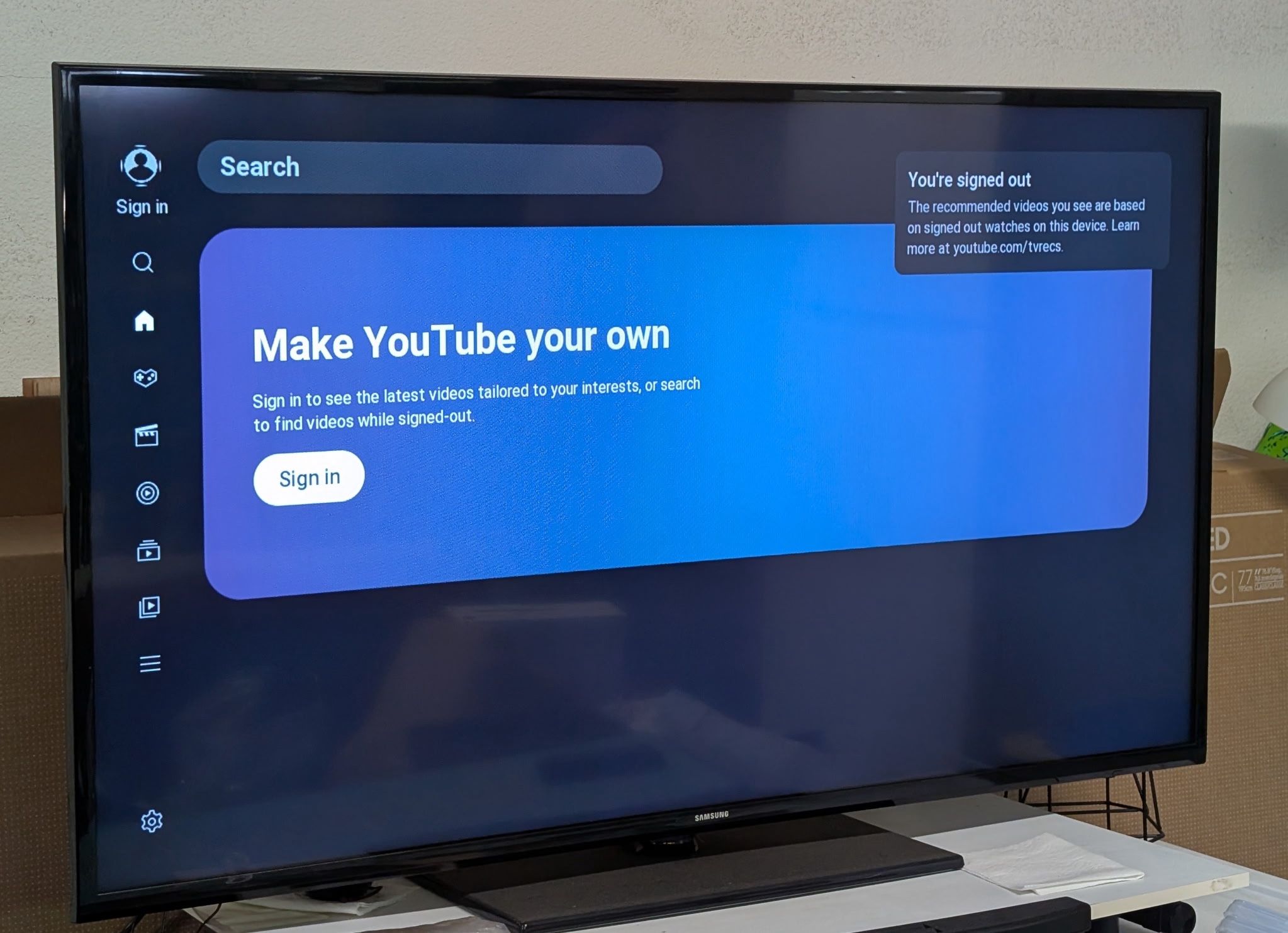 Samsung - 60” - LCD