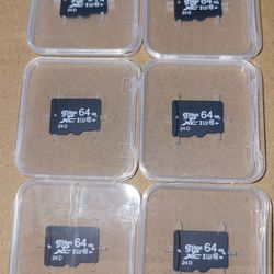4pcs. 64gb Micro SD Cards Memory Card 