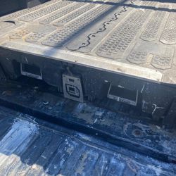 Decked Tool Box For Truck Bed 