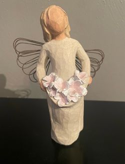 “Angel of spring” Willow Tree Angel