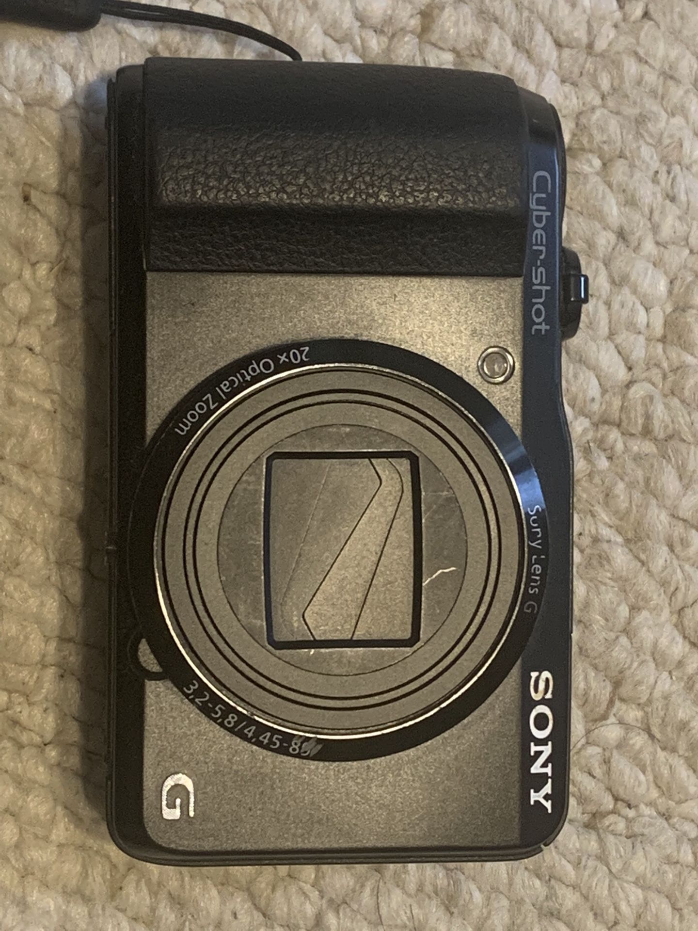 Sony Digital 20x Optical Zoom Camera