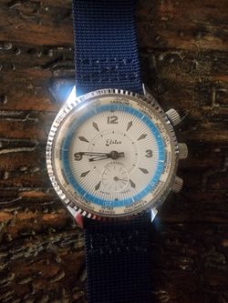 World timer watch