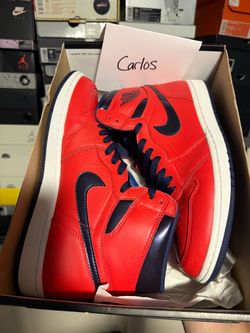 Jordan 1 David Letterman