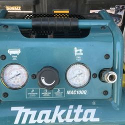 Makita MAC 100Q Air Compressor 