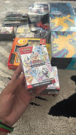 Prismatic Evolutions  Booster Bundle 6 Pack Pokemon Cards