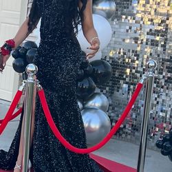 Black Prom Dress