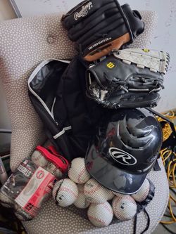 Kids baseball gear