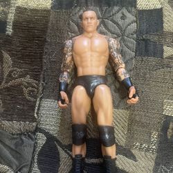 WWE Randy Ortan Loose Doll
