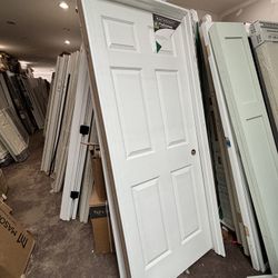 Interior door 36x80 damage