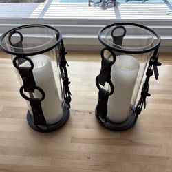 Hurricane/Candle Holder