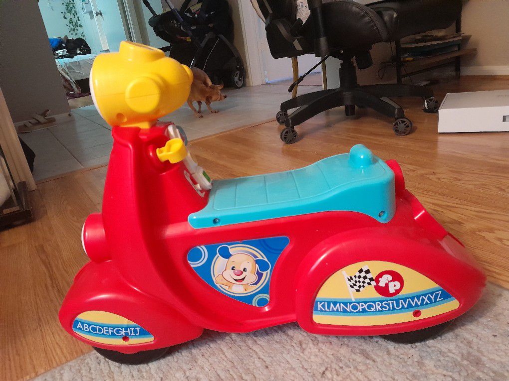 Baby Toy Moped 
