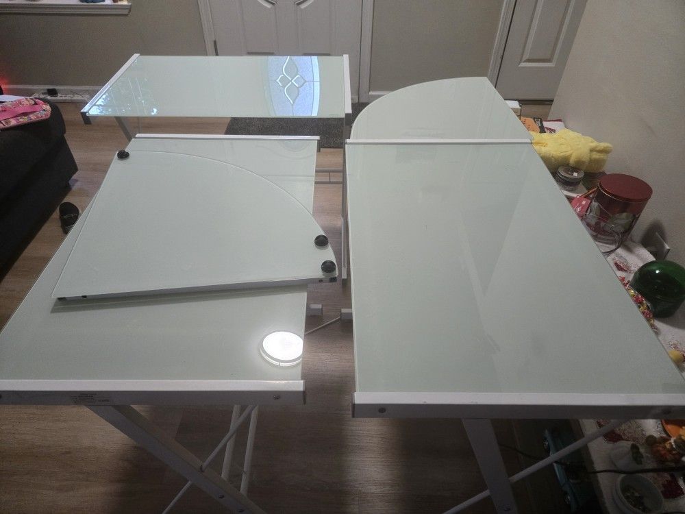 Glass Table Set