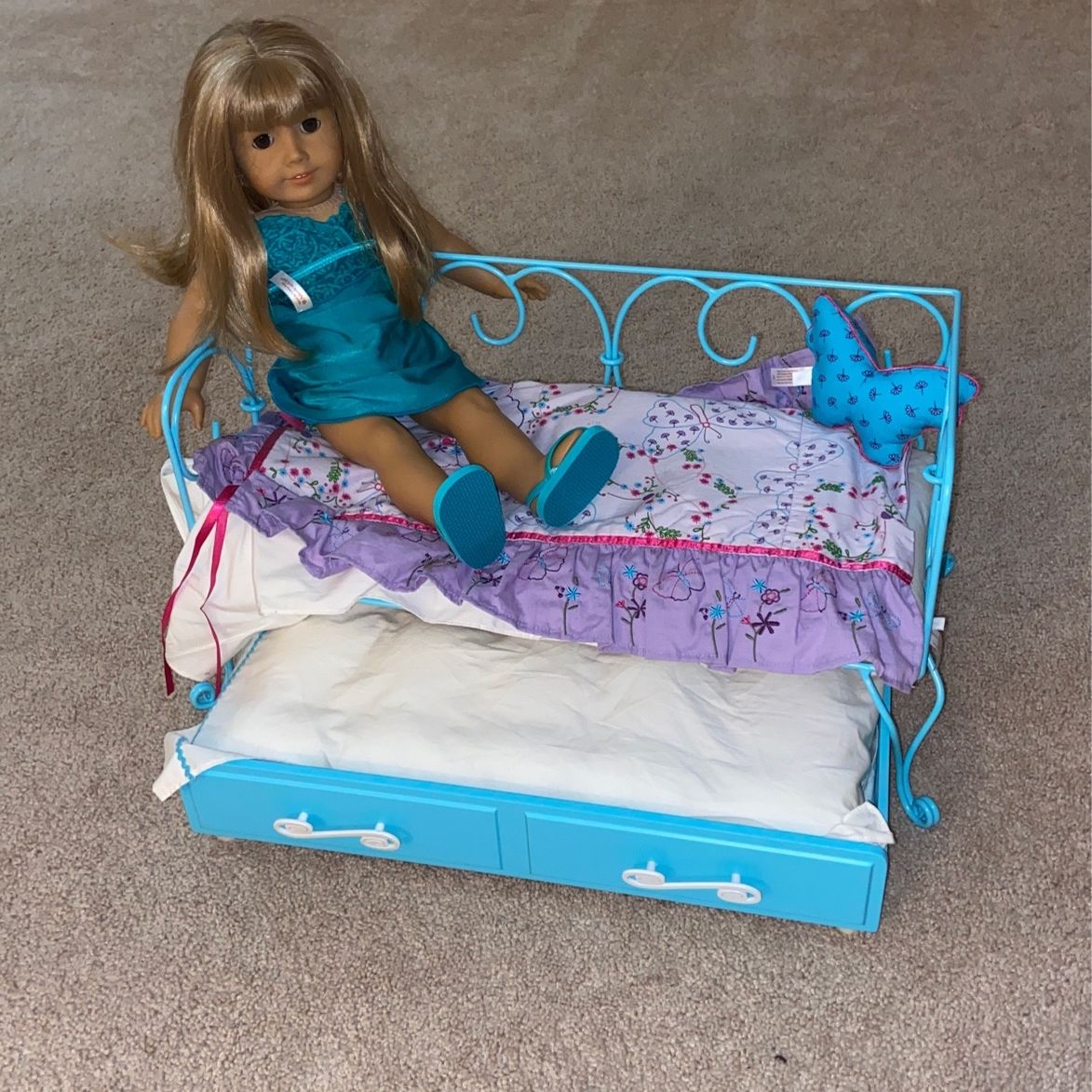 American Girl doll Bed