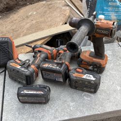 RIDGID Drills Kit 18v