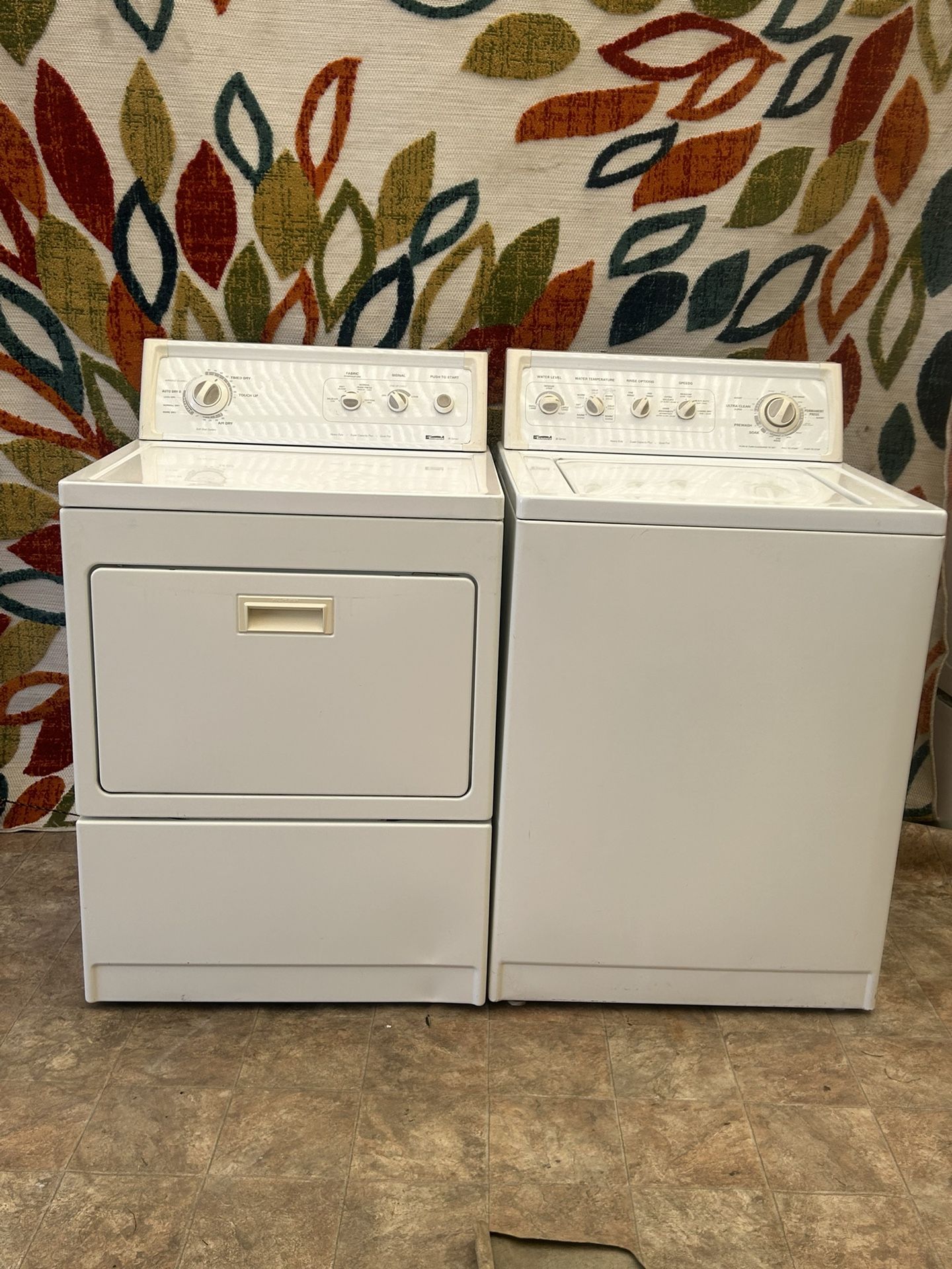 Kenmore Washer And Dryer Laundry