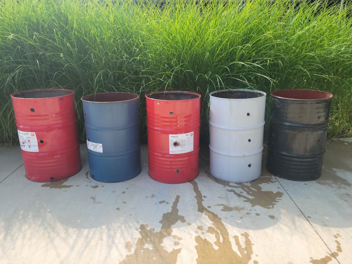 55 Gallon Burn Barrel