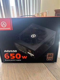 AresGame AGV650 650W 80 Plus Bronze PSU