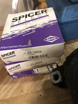 U joints new for 2005 f250 turbo diesel