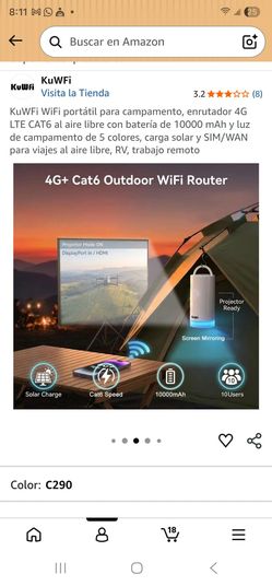Equipo WIFI