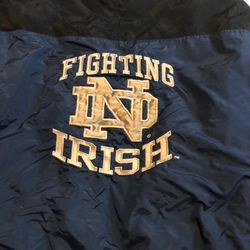 Notre Dame Starter Jacket 