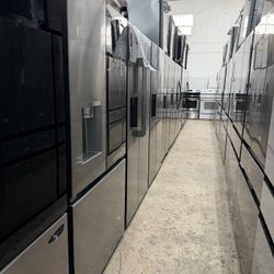 New Refrigerator Open Box 📦 From $500.00