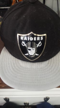 RAIDERS hat