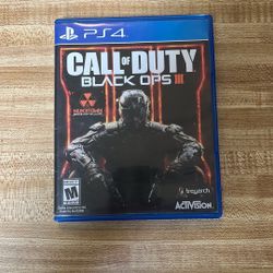 Call Of Duty Black Ops 3 PS4