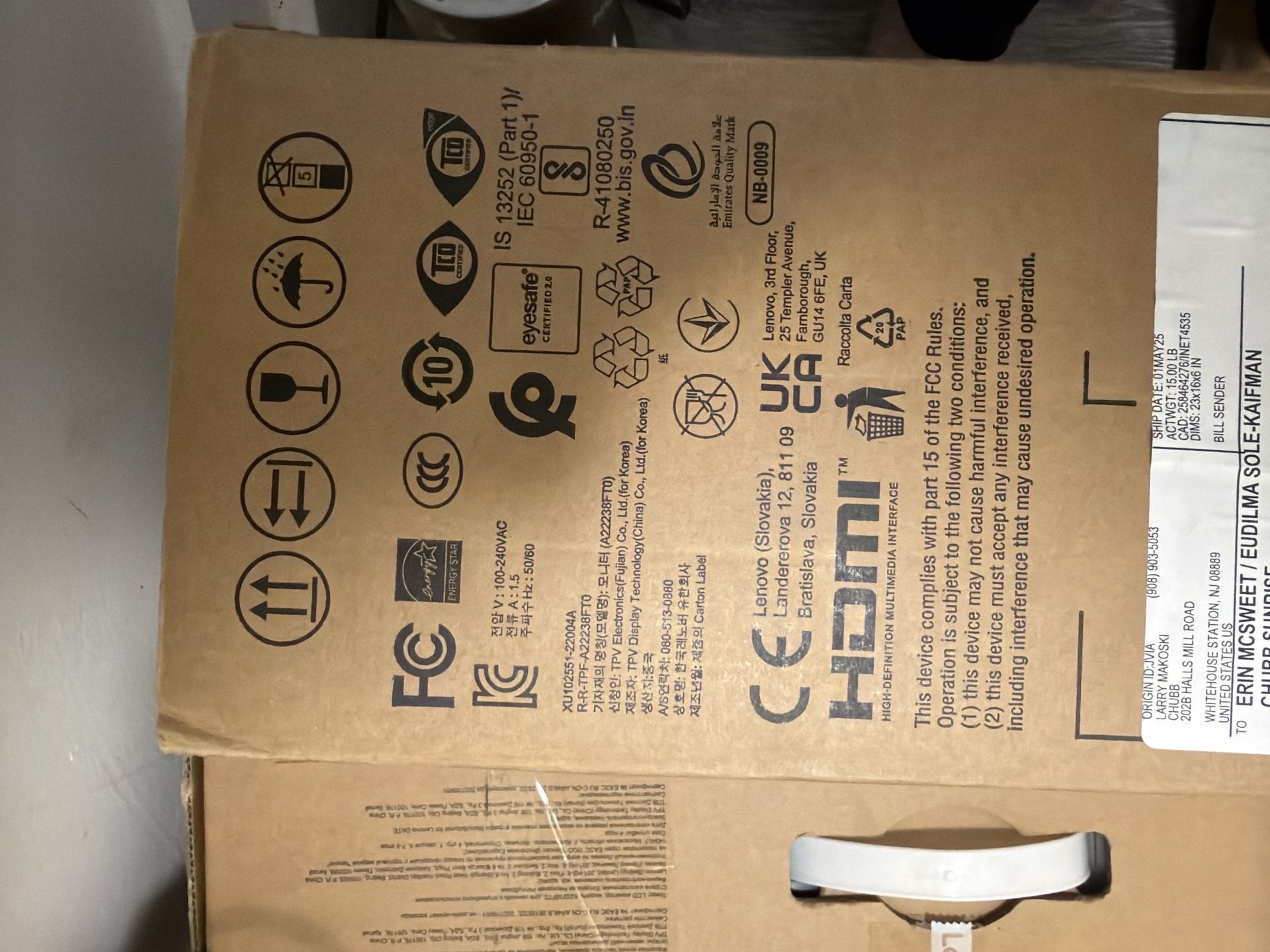 π₯ Brand New Lenovo ThinkVision T24i-30 24β IPS Monitor β Sealed Box π₯