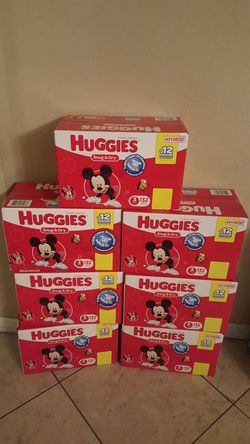 Huggies diapers