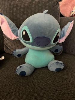 Hello kitty and stitch plush