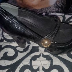 Vintage coach dance heels