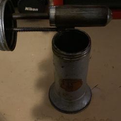 Old Oil Pump