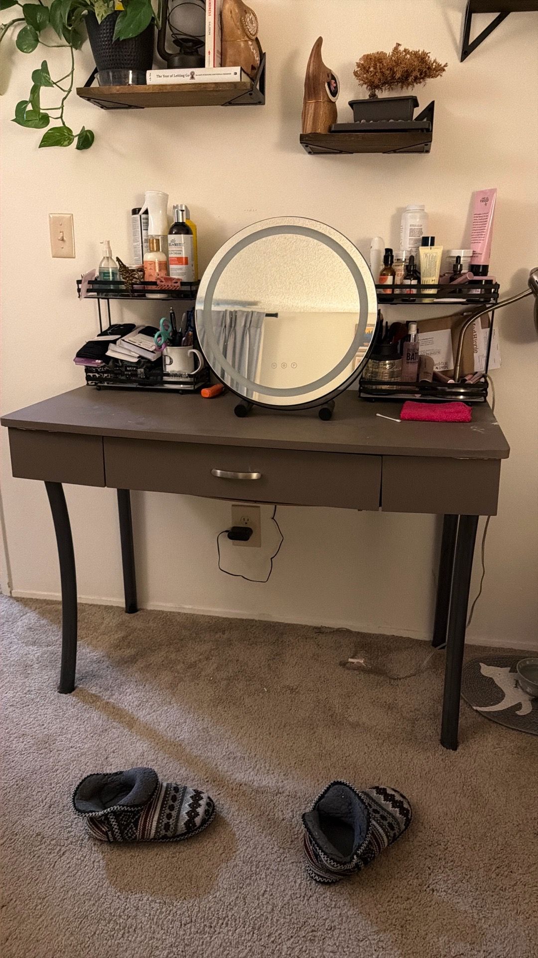Writing desk / vanity (mirror not included)