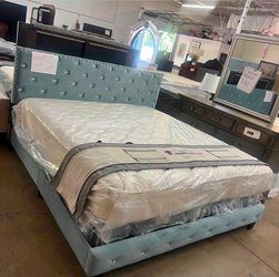 Luxurious bed frames available in all sizes king queen twin full delivery available