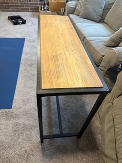 Console table