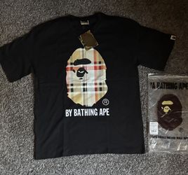 BAPE X BURBERRY TEE
