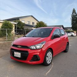 2018 Chevrolet Spark