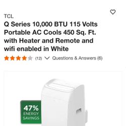 TCL AC UNIT