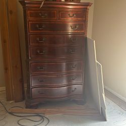 Bedframe and dresser