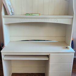 Perfect Desk &  Dresser  ( Ready To Make It Your Own) Or Keep Distressed  ( $ JUST LOWERED)